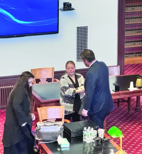 Boxley trial ruled a mistrial